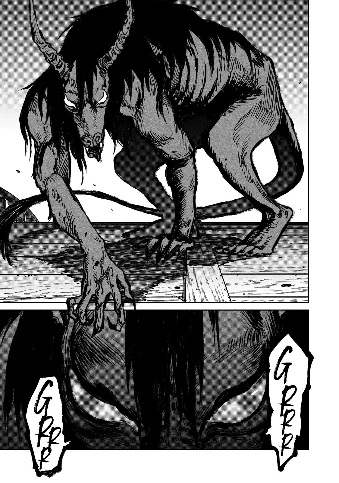 Kijin Gentoushou Chapter 16.1 page 5