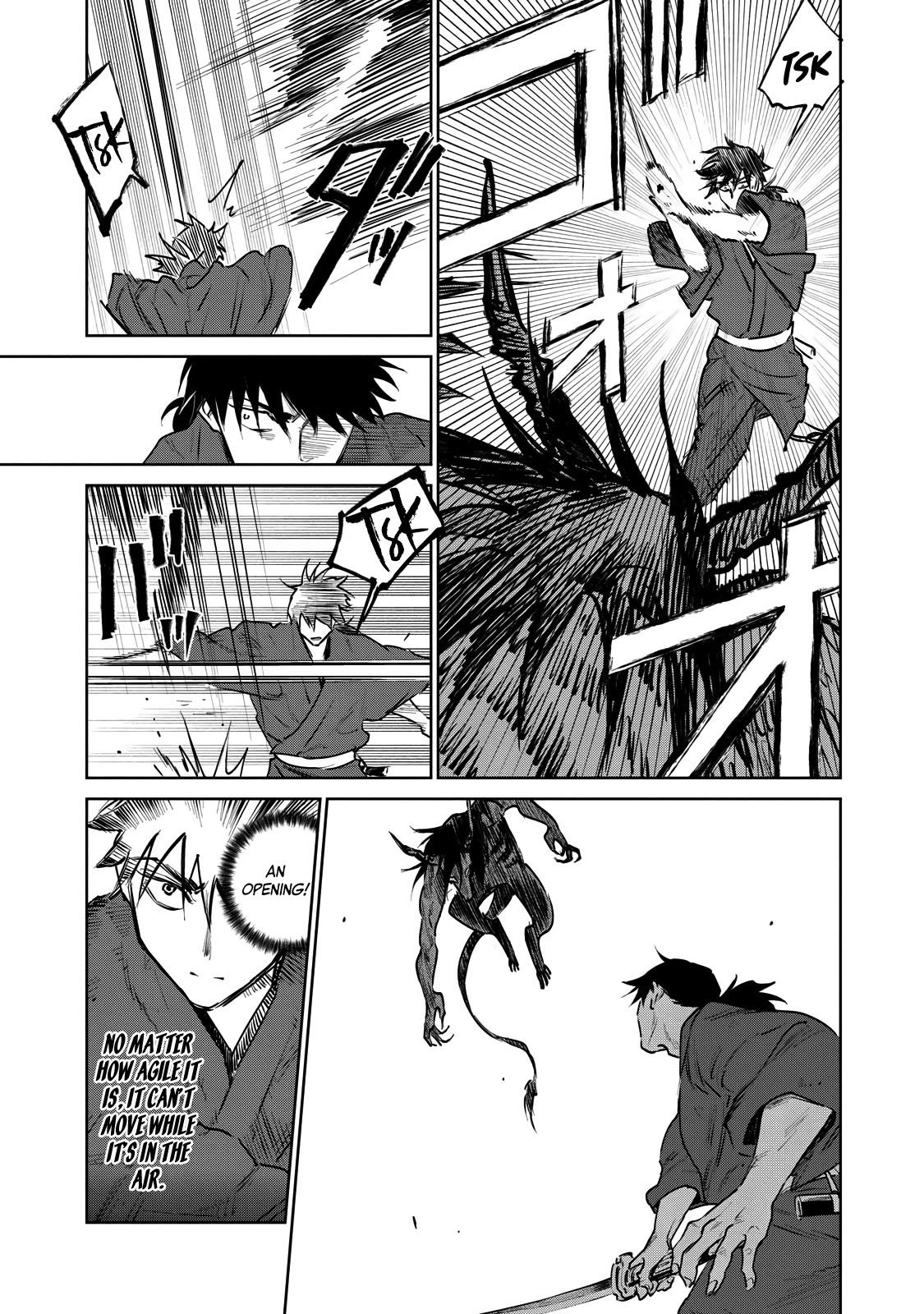 Kijin Gentoushou Chapter 16.1 page 7