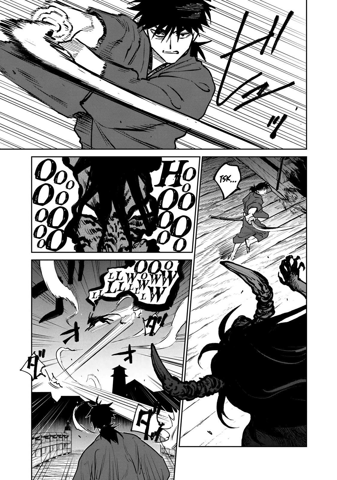 Kijin Gentoushou Chapter 16.2 page 1