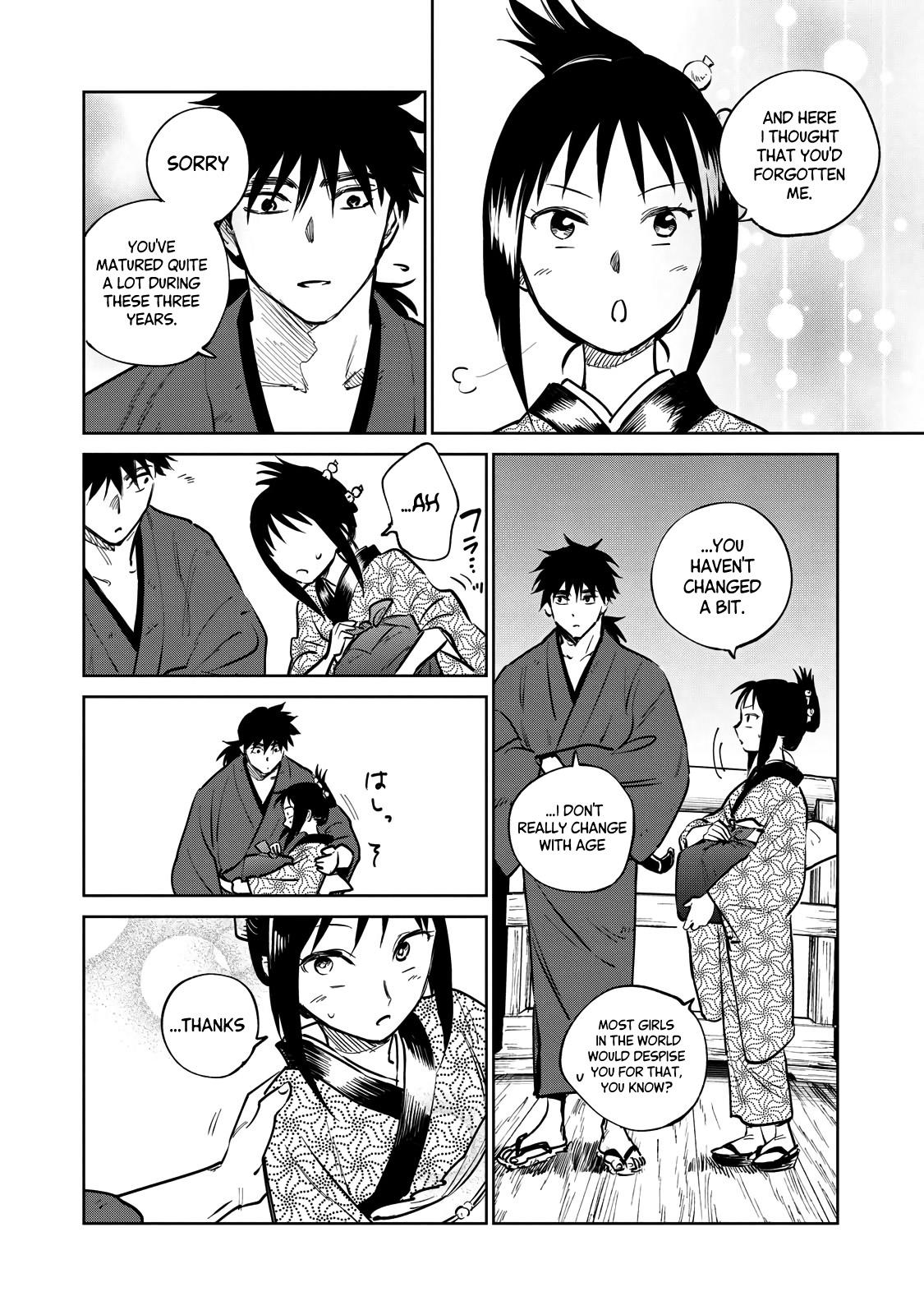 Kijin Gentoushou Chapter 16.2 page 4