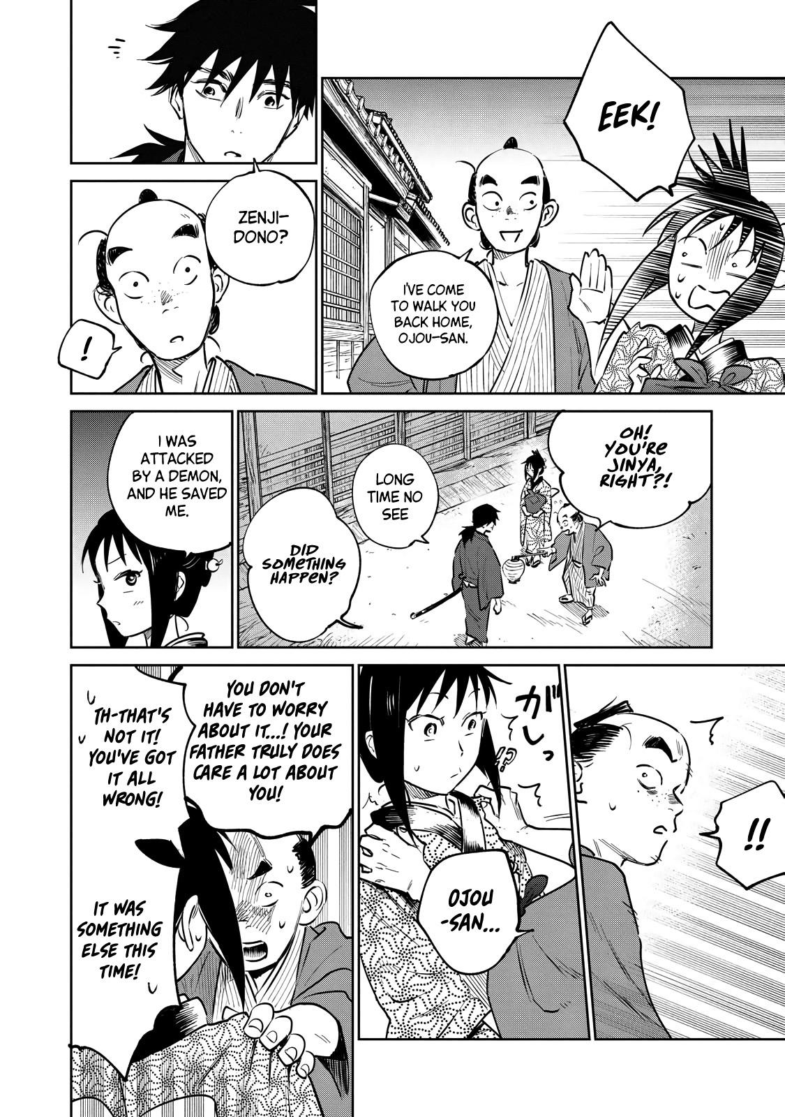 Kijin Gentoushou Chapter 16.2 page 6
