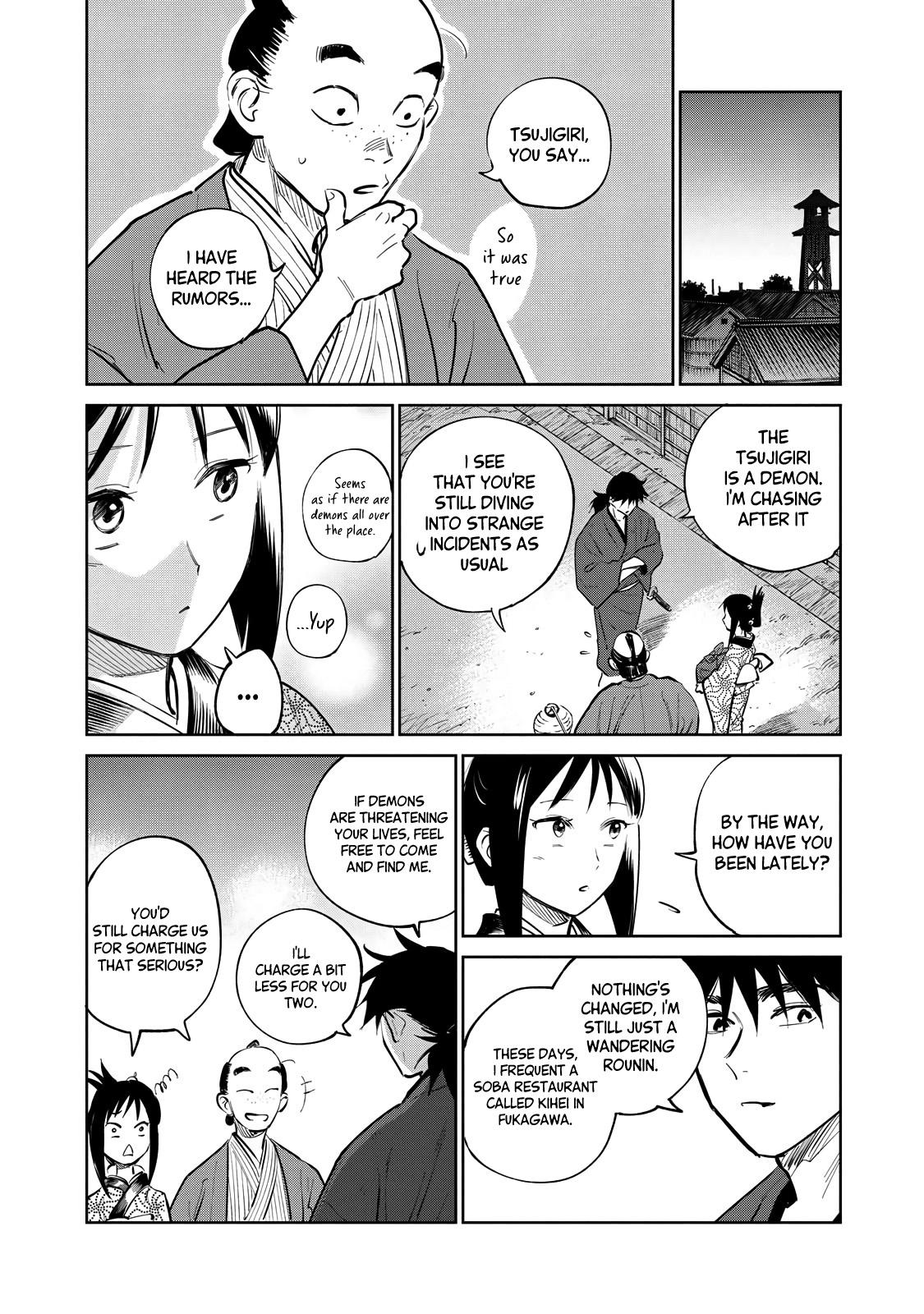 Kijin Gentoushou Chapter 16.2 page 7