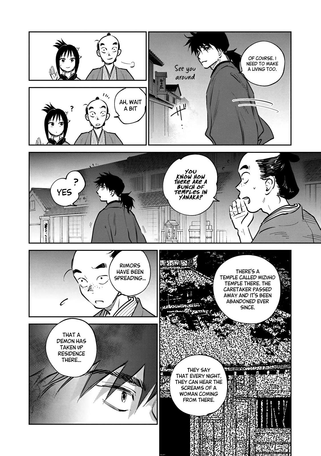 Kijin Gentoushou Chapter 16.2 page 8