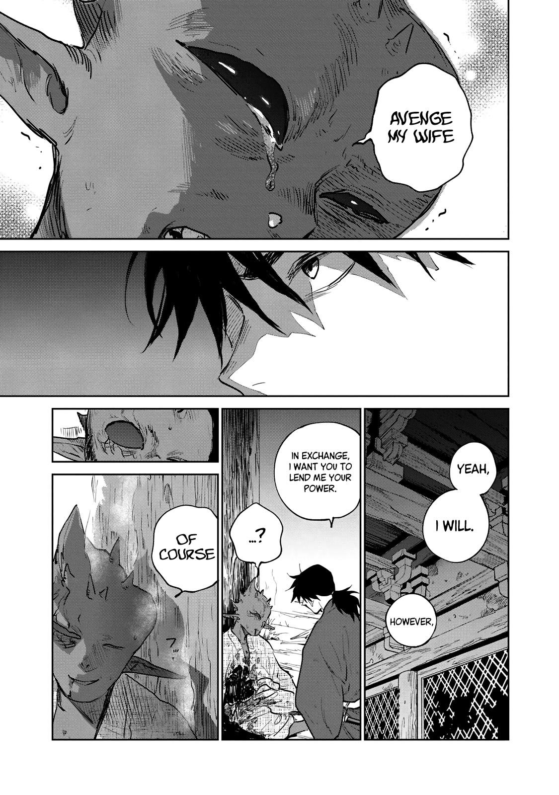 Kijin Gentoushou Chapter 16.4 page 9