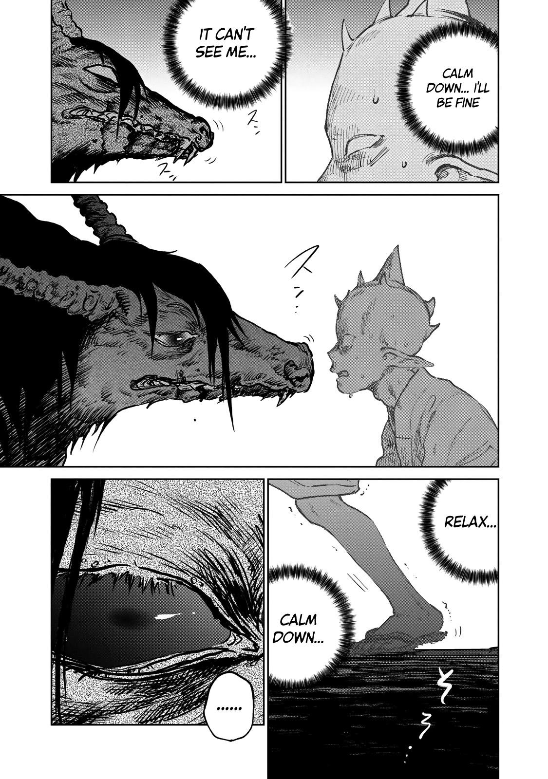 Kijin Gentoushou Chapter 16.4 page 1