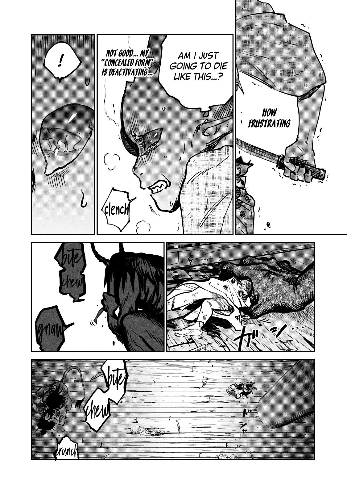 Kijin Gentoushou Chapter 16.4 page 4