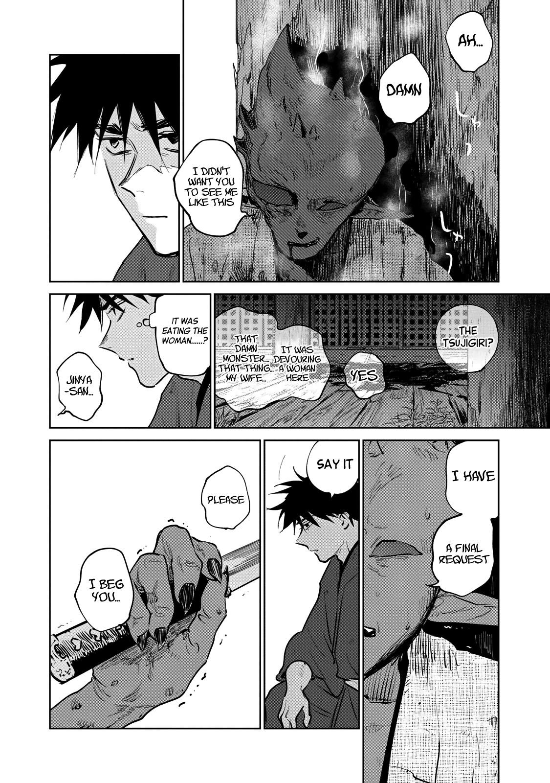 Kijin Gentoushou Chapter 16.4 page 8