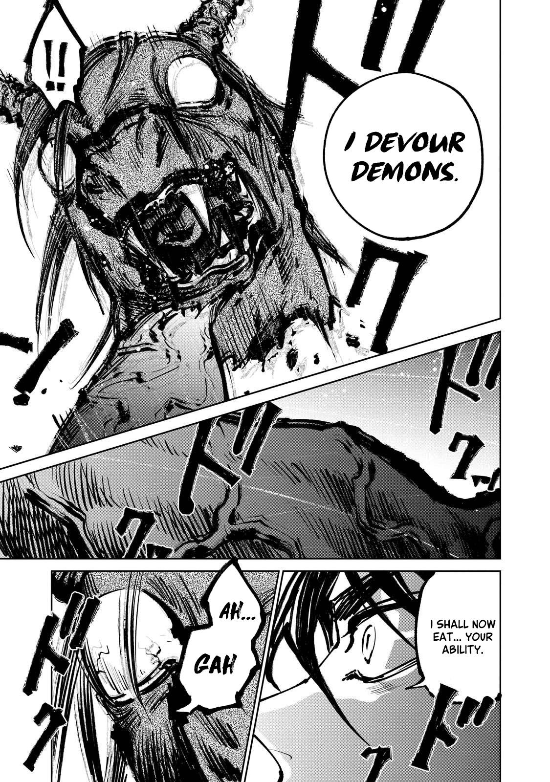 Kijin Gentoushou Chapter 17.2 page 9