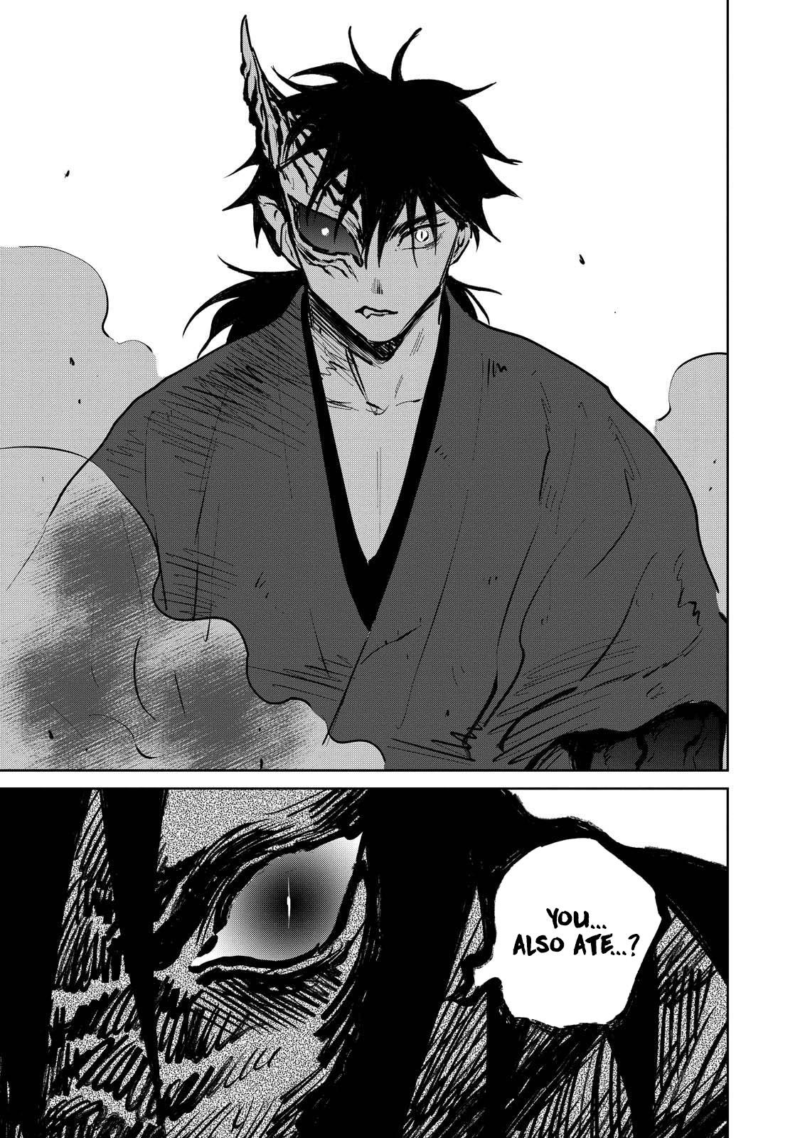 Kijin Gentoushou Chapter 17.2 page 1