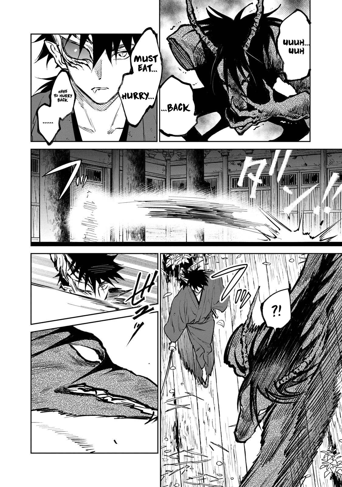 Kijin Gentoushou Chapter 17.2 page 2