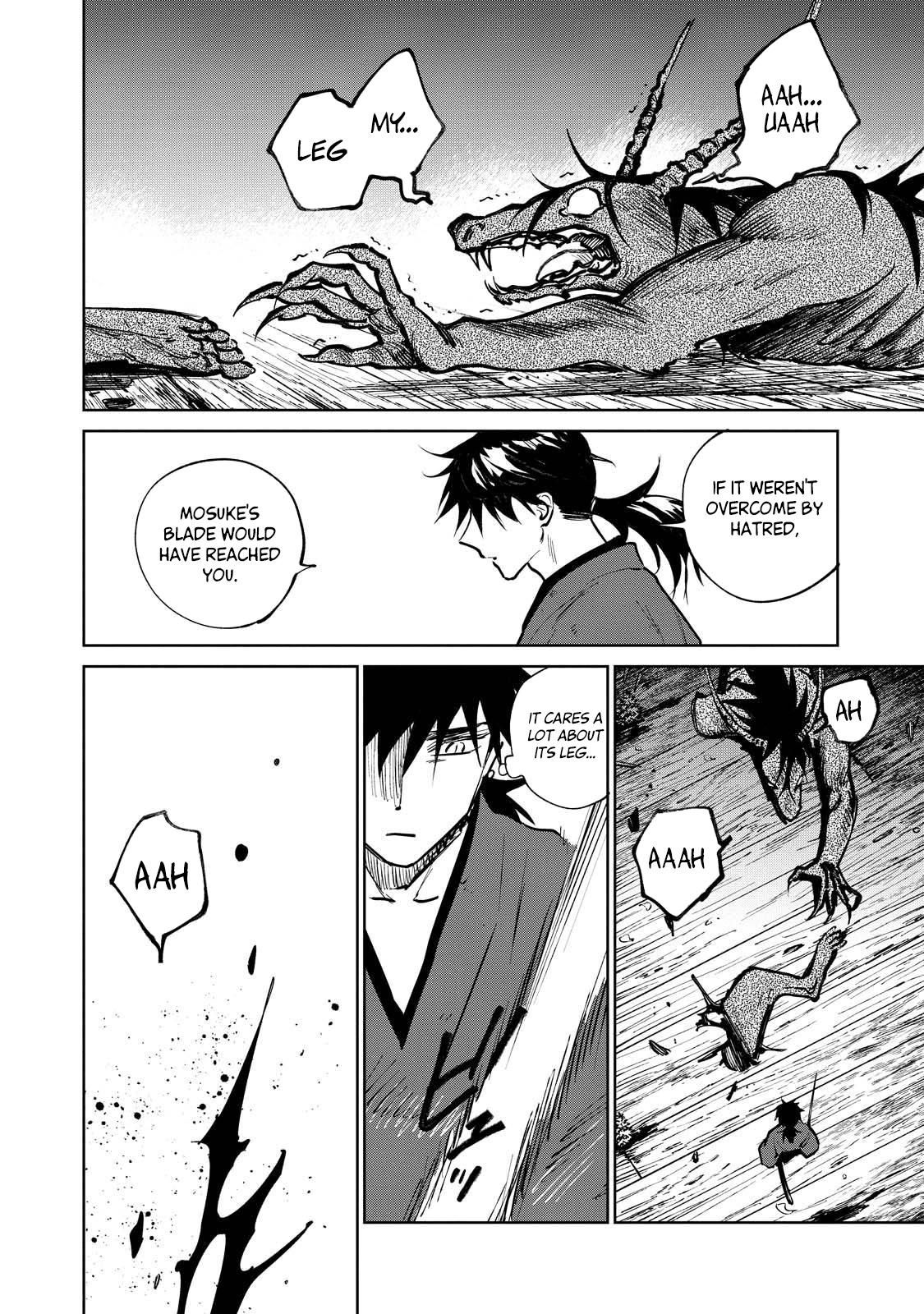 Kijin Gentoushou Chapter 17.2 page 4