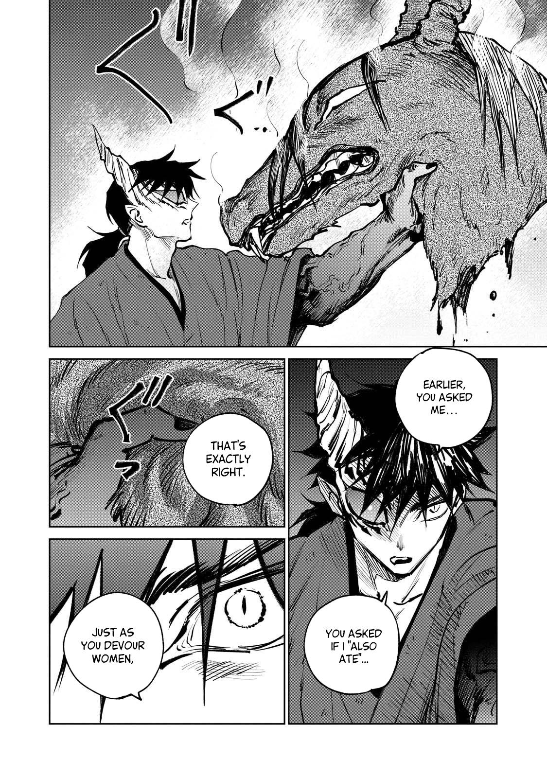 Kijin Gentoushou Chapter 17.2 page 8