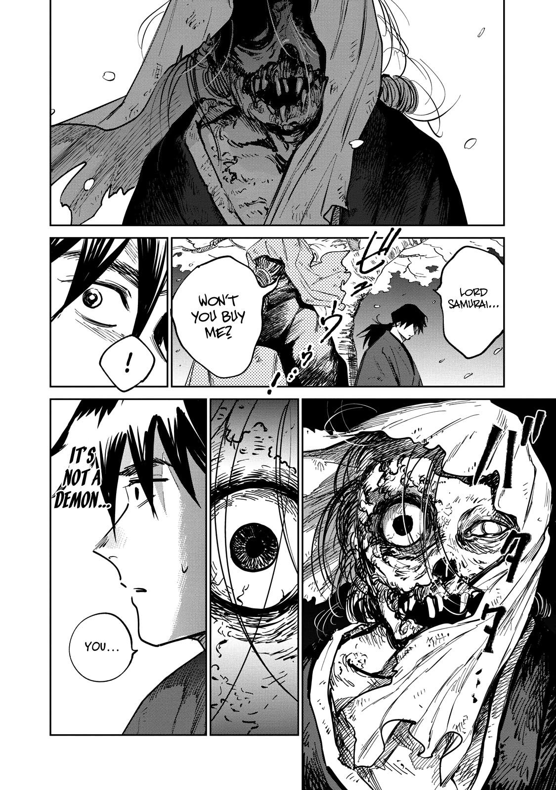 Kijin Gentoushou Chapter 24.2 page 10