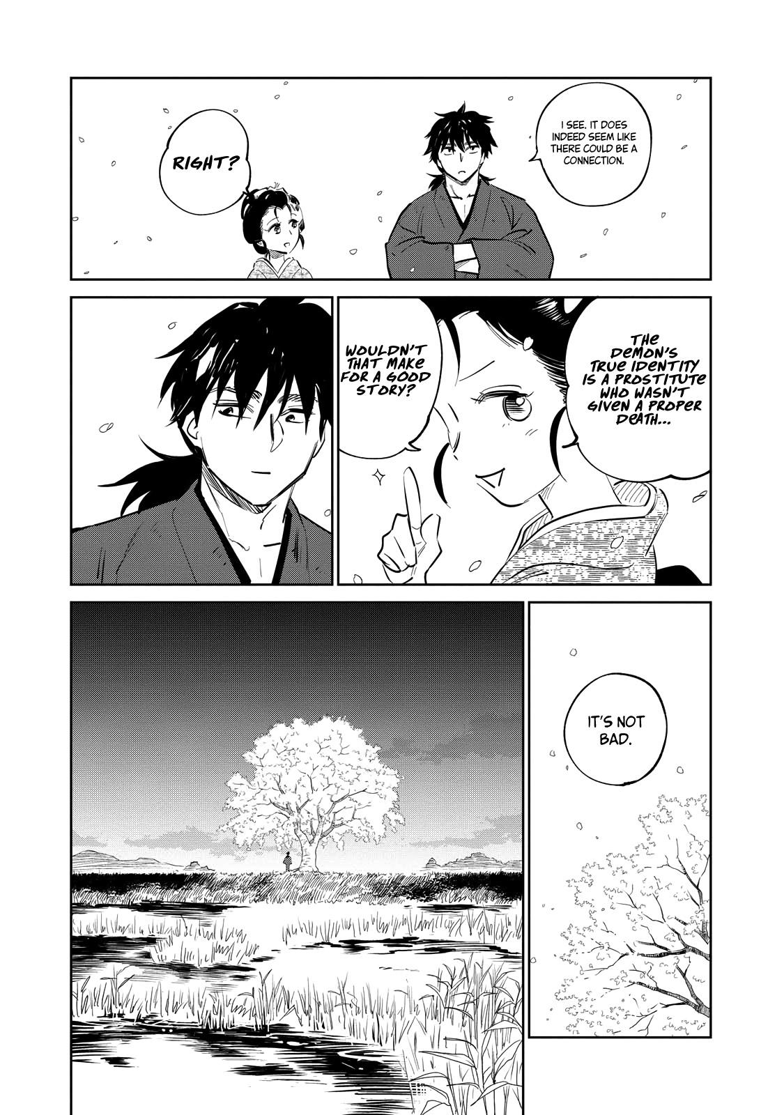 Kijin Gentoushou Chapter 24.2 page 6