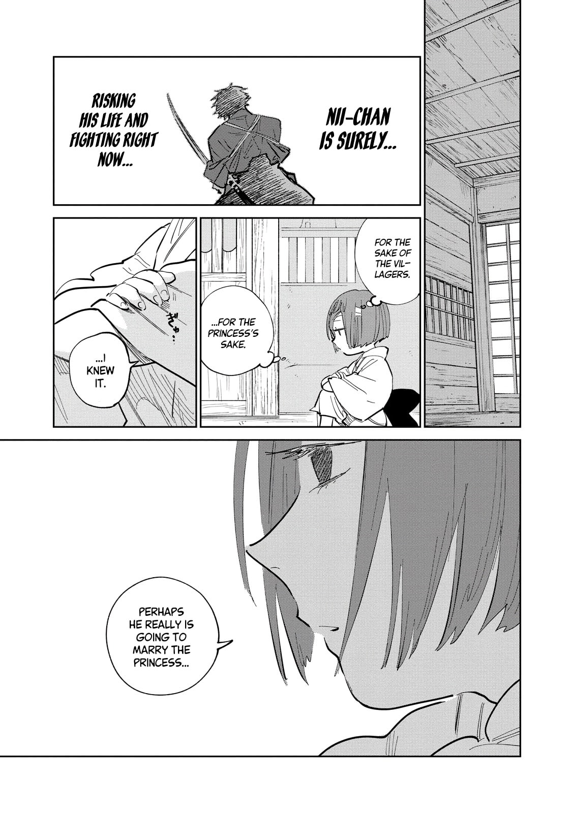 Kijin Gentoushou Chapter 5.2 page 1