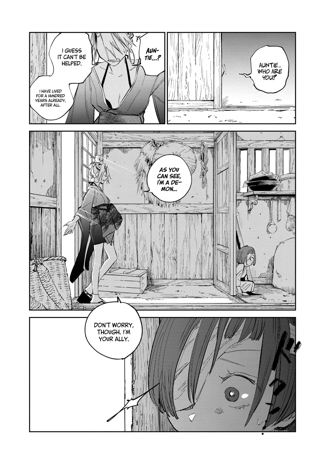 Kijin Gentoushou Chapter 5.2 page 8
