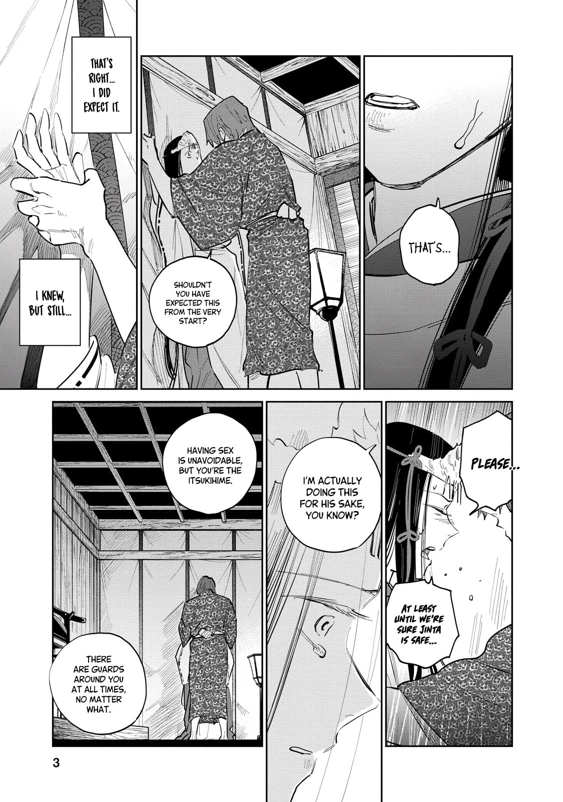 Kijin Gentoushou Chapter 6.1 page 3