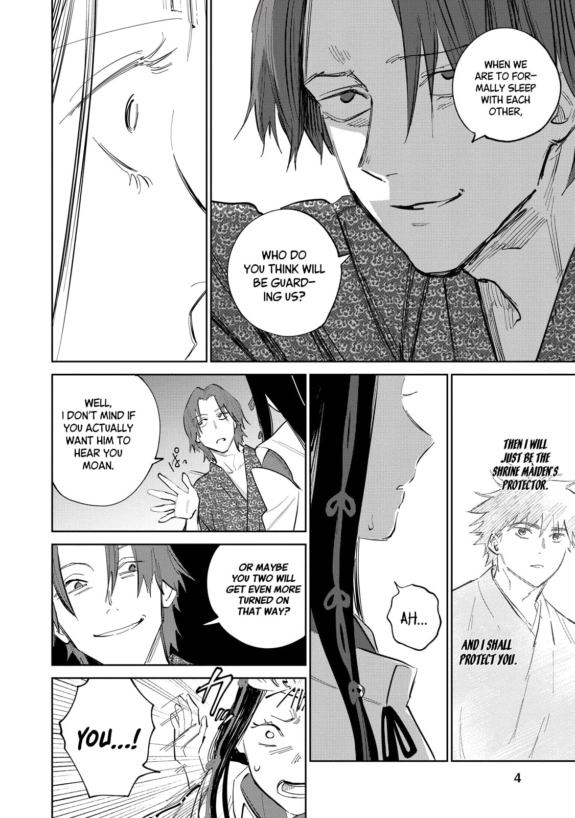 Kijin Gentoushou Chapter 6.1 page 4