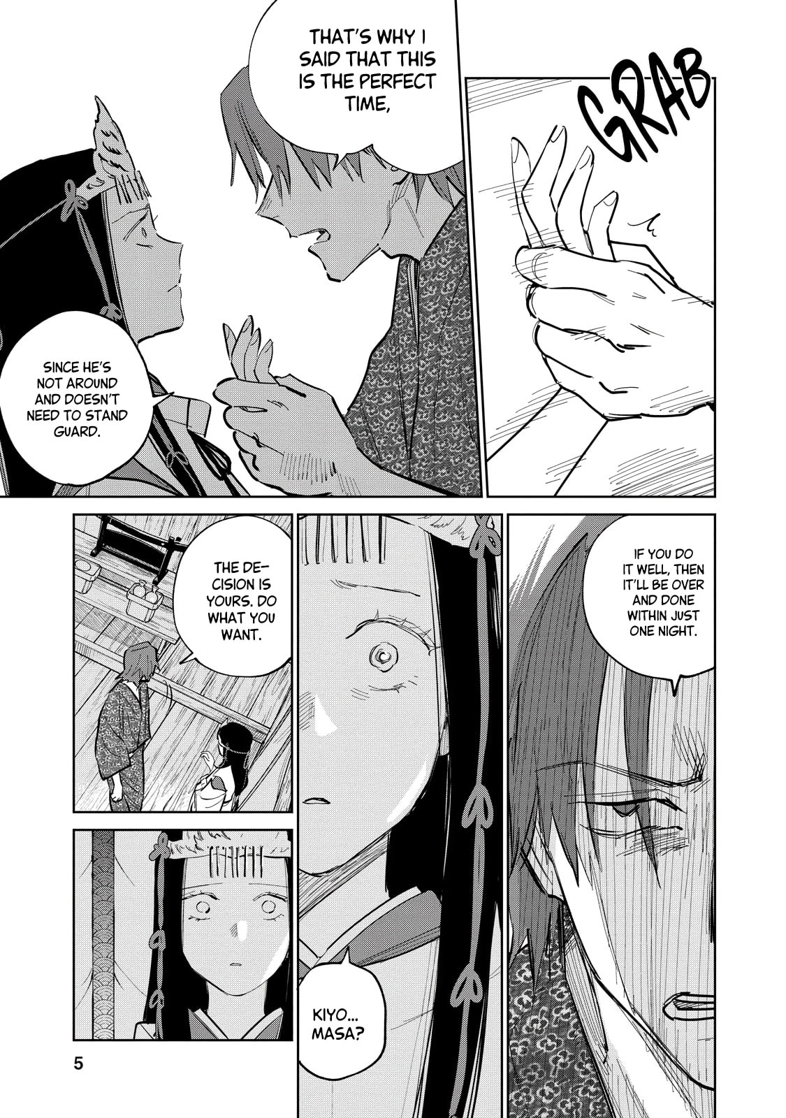Kijin Gentoushou Chapter 6.1 page 5