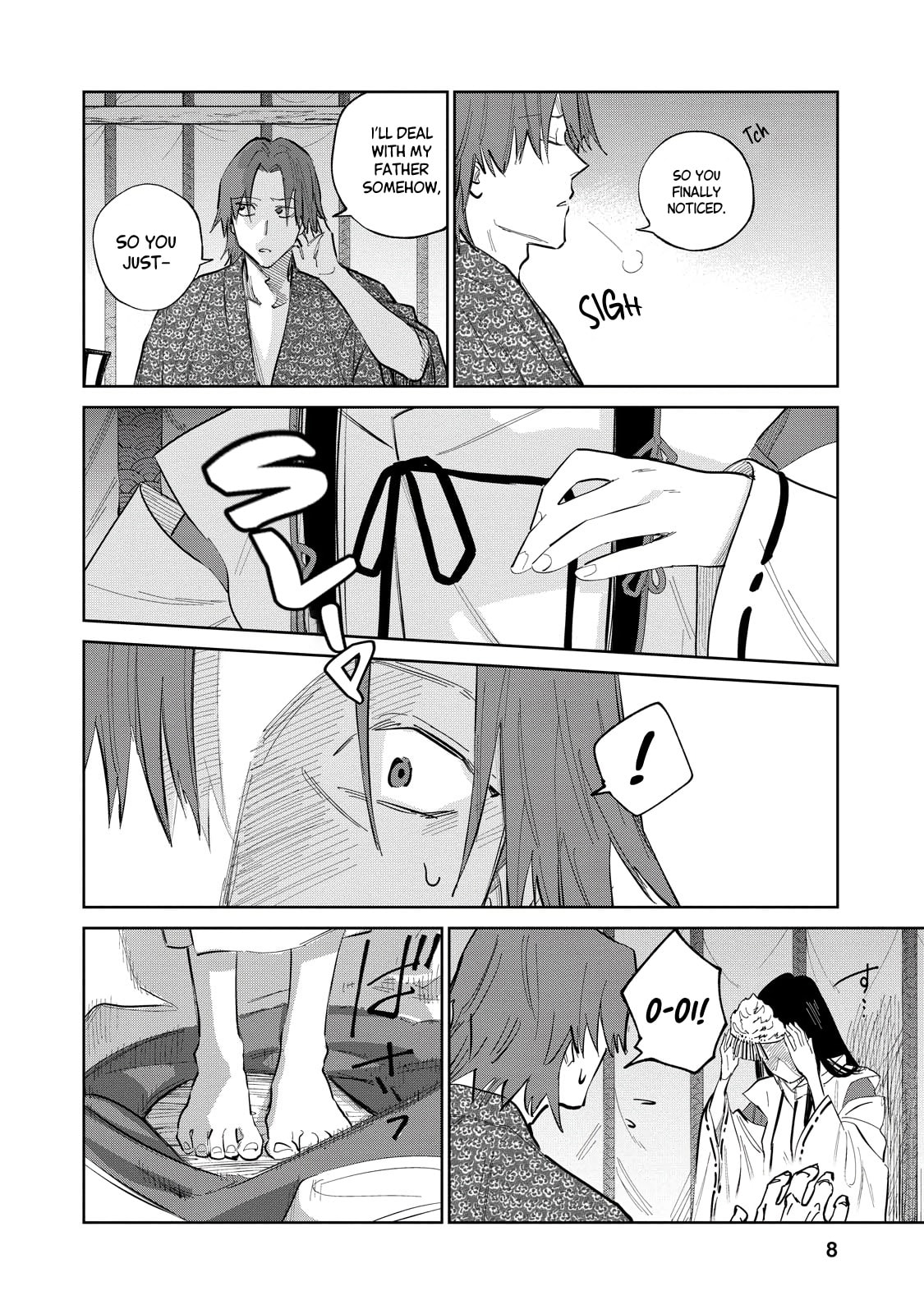 Kijin Gentoushou Chapter 6.1 page 8