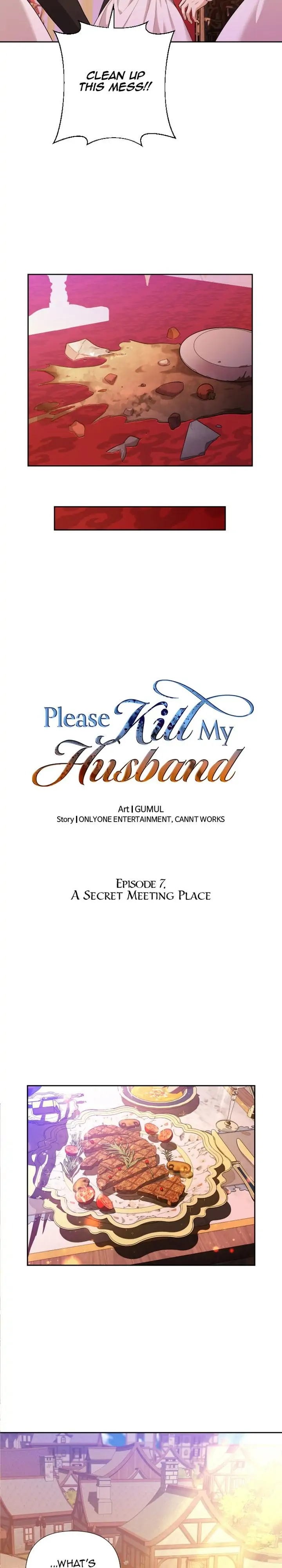 Kill My Husband Chapter 7 page 3