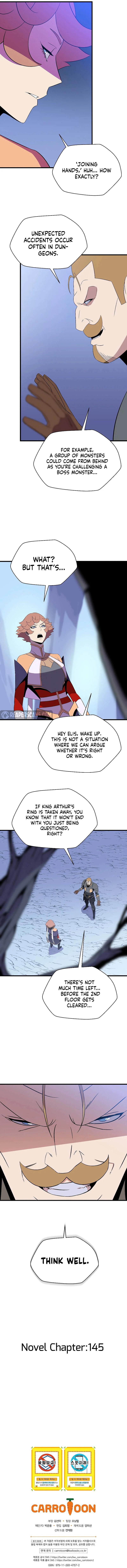 Kill The Hero Chapter 68 page 10