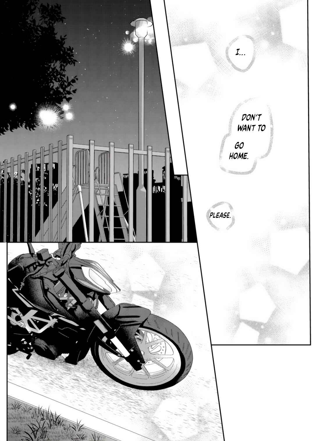 Kimi Meku Yoru ni Kogarete Chapter 9 page 0