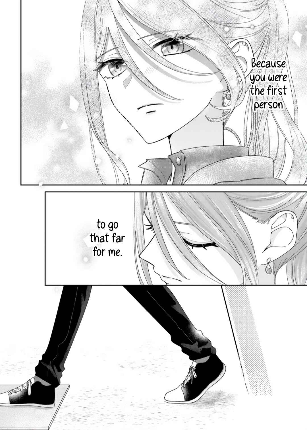 Kimi Meku Yoru ni Kogarete Chapter 9 page 10