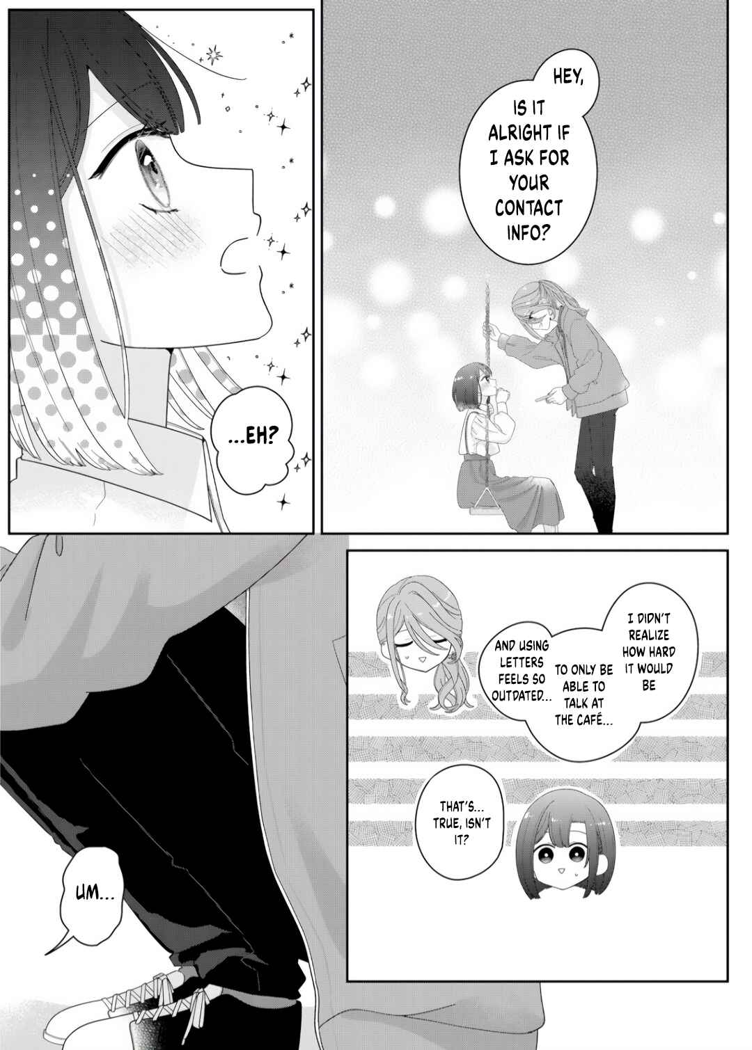 Kimi Meku Yoru ni Kogarete Chapter 9 page 14