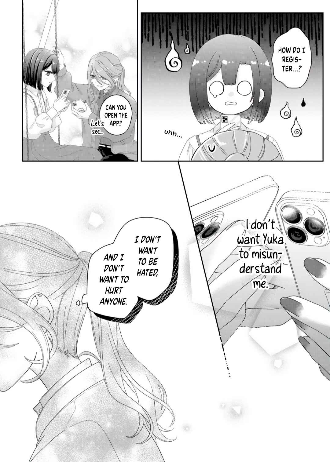 Kimi Meku Yoru ni Kogarete Chapter 9 page 15