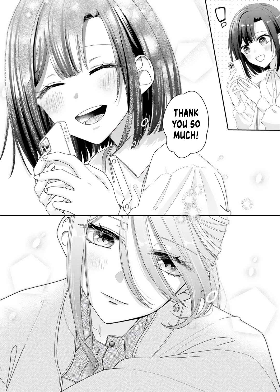 Kimi Meku Yoru ni Kogarete Chapter 9 page 16