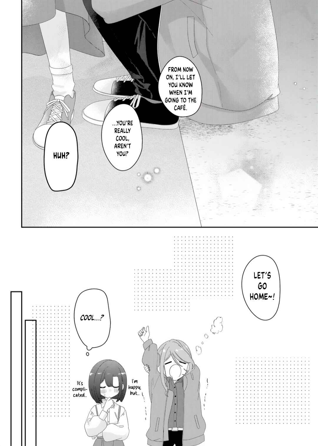 Kimi Meku Yoru ni Kogarete Chapter 9 page 17