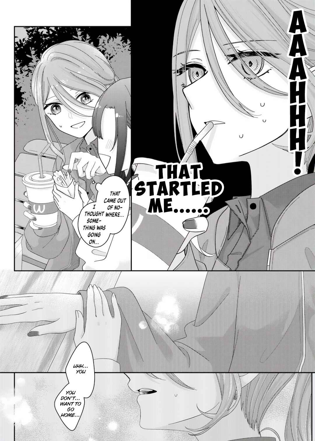 Kimi Meku Yoru ni Kogarete Chapter 9 page 2