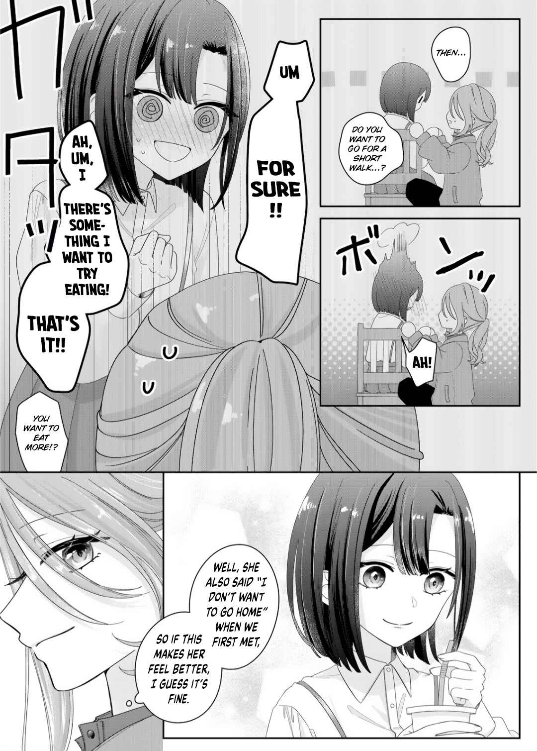Kimi Meku Yoru ni Kogarete Chapter 9 page 3