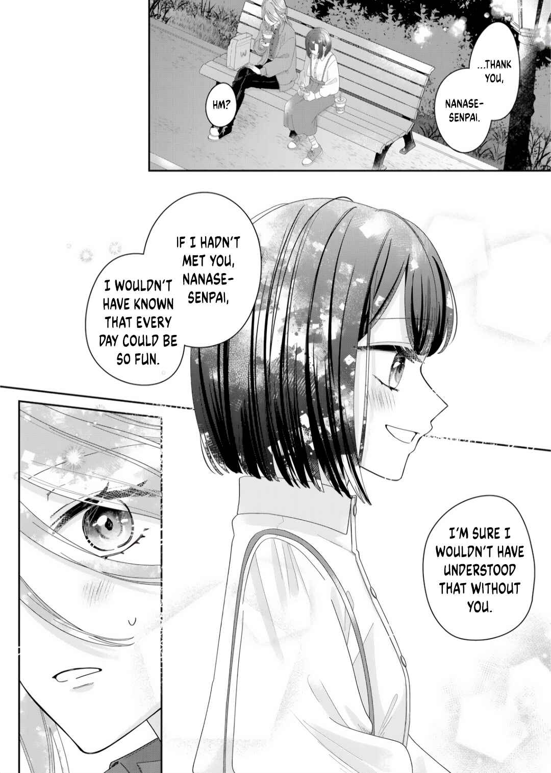 Kimi Meku Yoru ni Kogarete Chapter 9 page 4