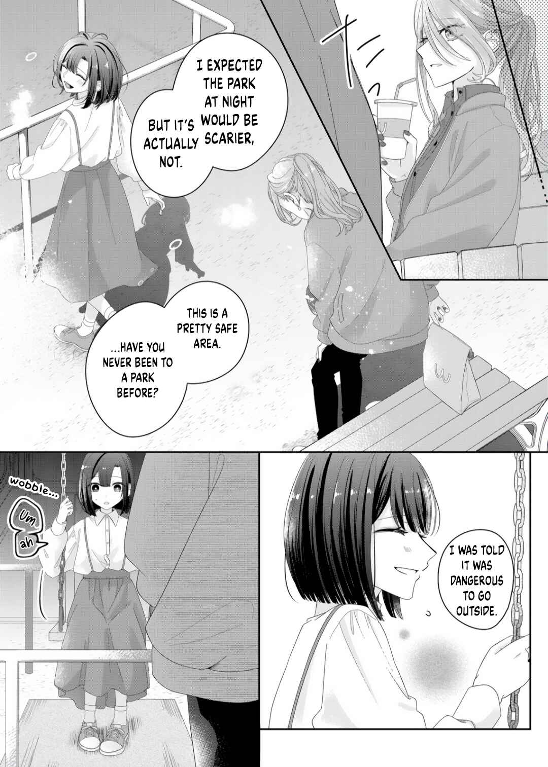 Kimi Meku Yoru ni Kogarete Chapter 9 page 5