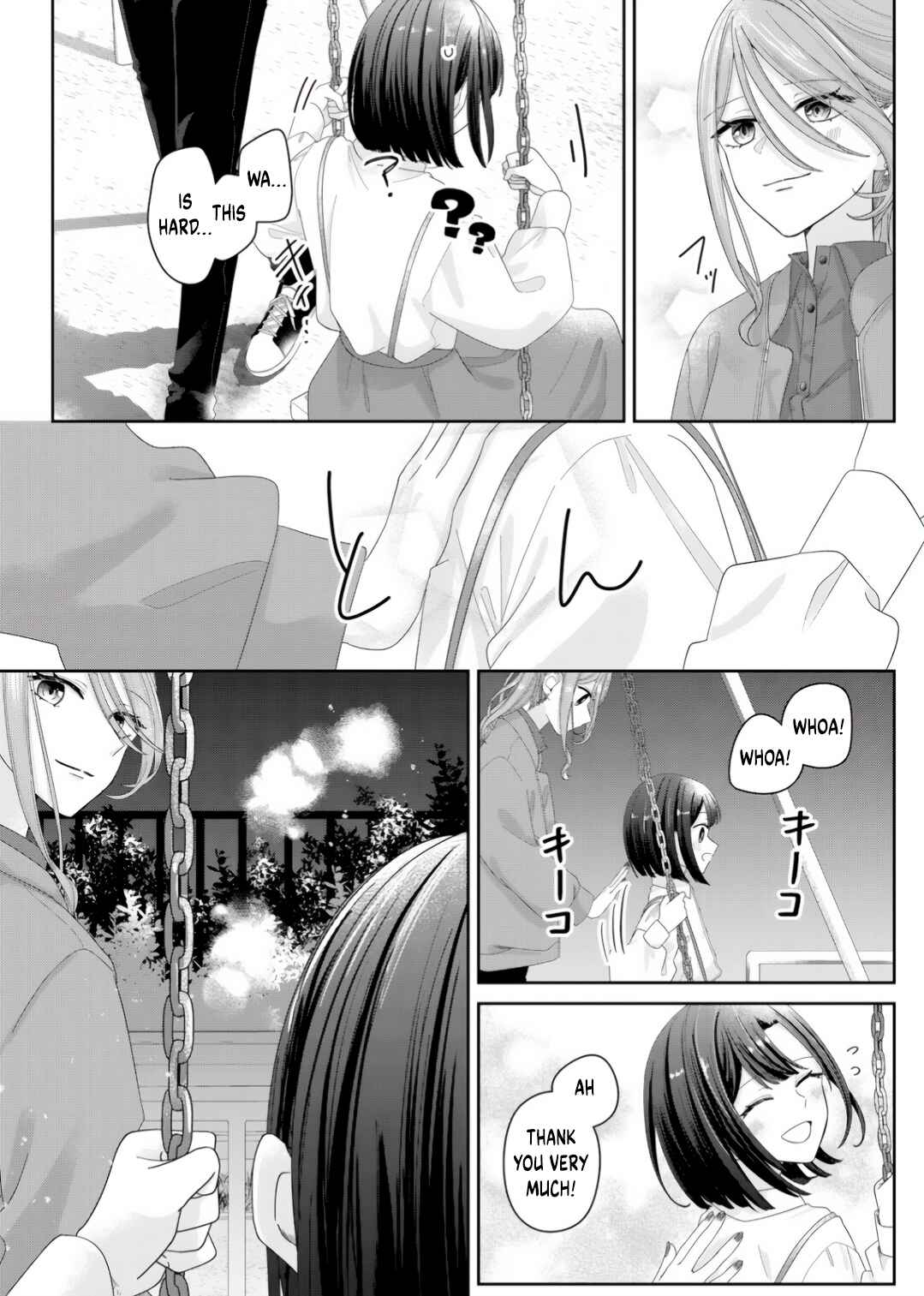 Kimi Meku Yoru ni Kogarete Chapter 9 page 6