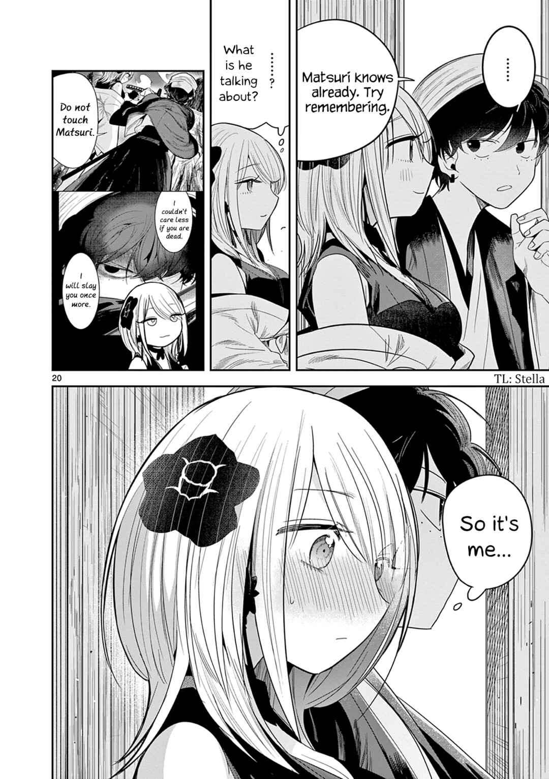 Kimi no Katana ga Oreru Made ~Tsukimiya Matsuri no Koigataki~ Chapter 11 page 19