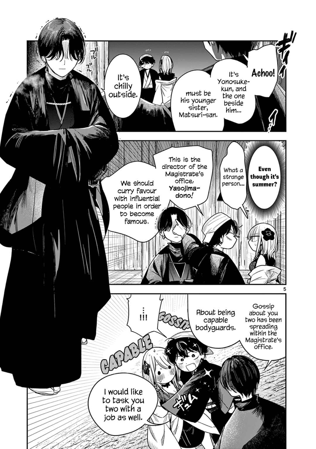 Kimi no Katana ga Oreru Made ~Tsukimiya Matsuri no Koigataki~ Chapter 11 page 4