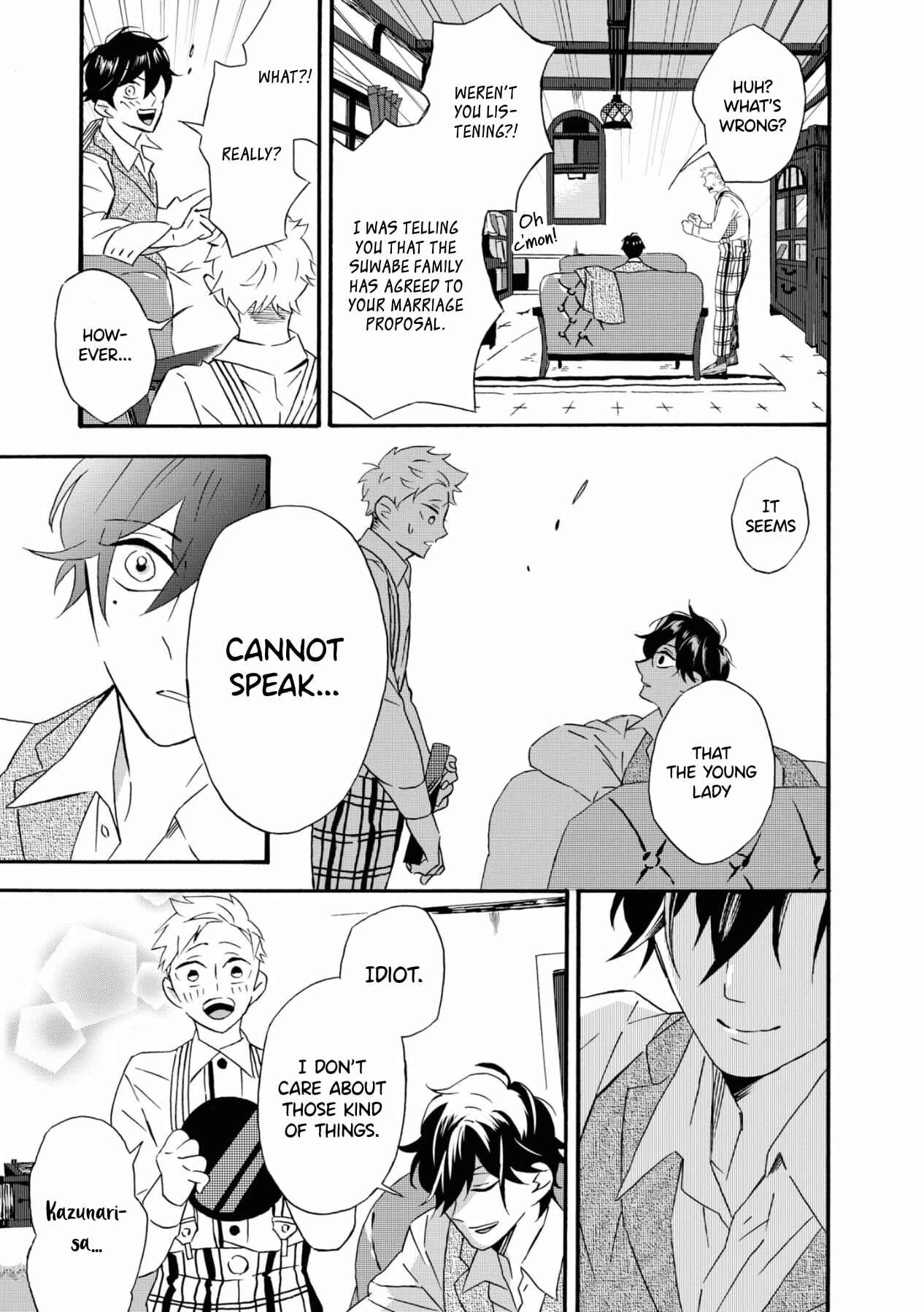 Kimi no Koe Chapter 1 page 10