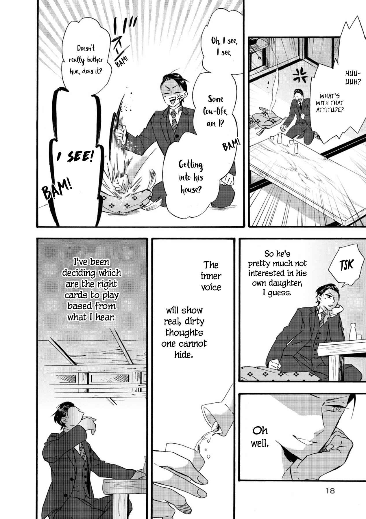 Kimi no Koe Chapter 1 page 17