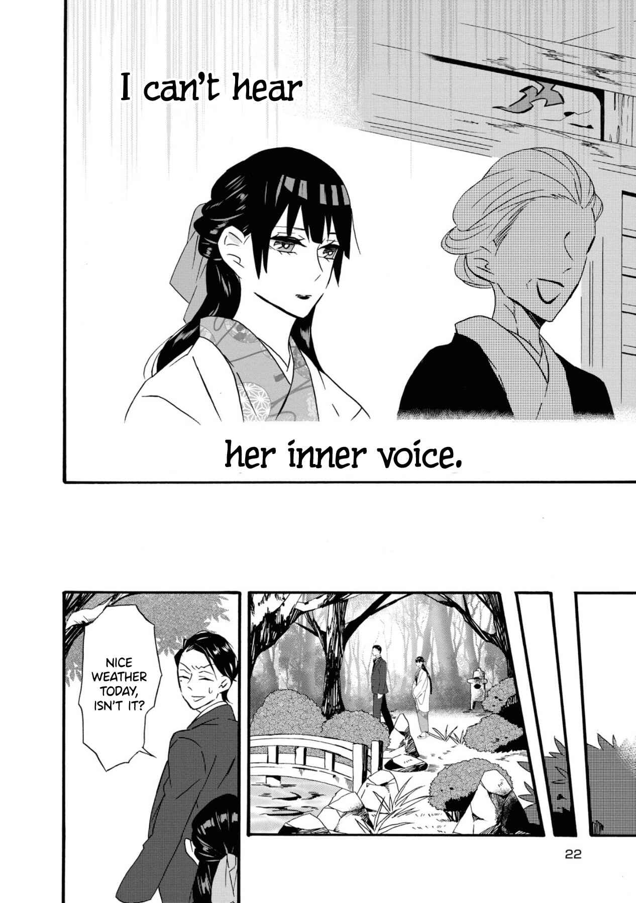 Kimi no Koe Chapter 1 page 21
