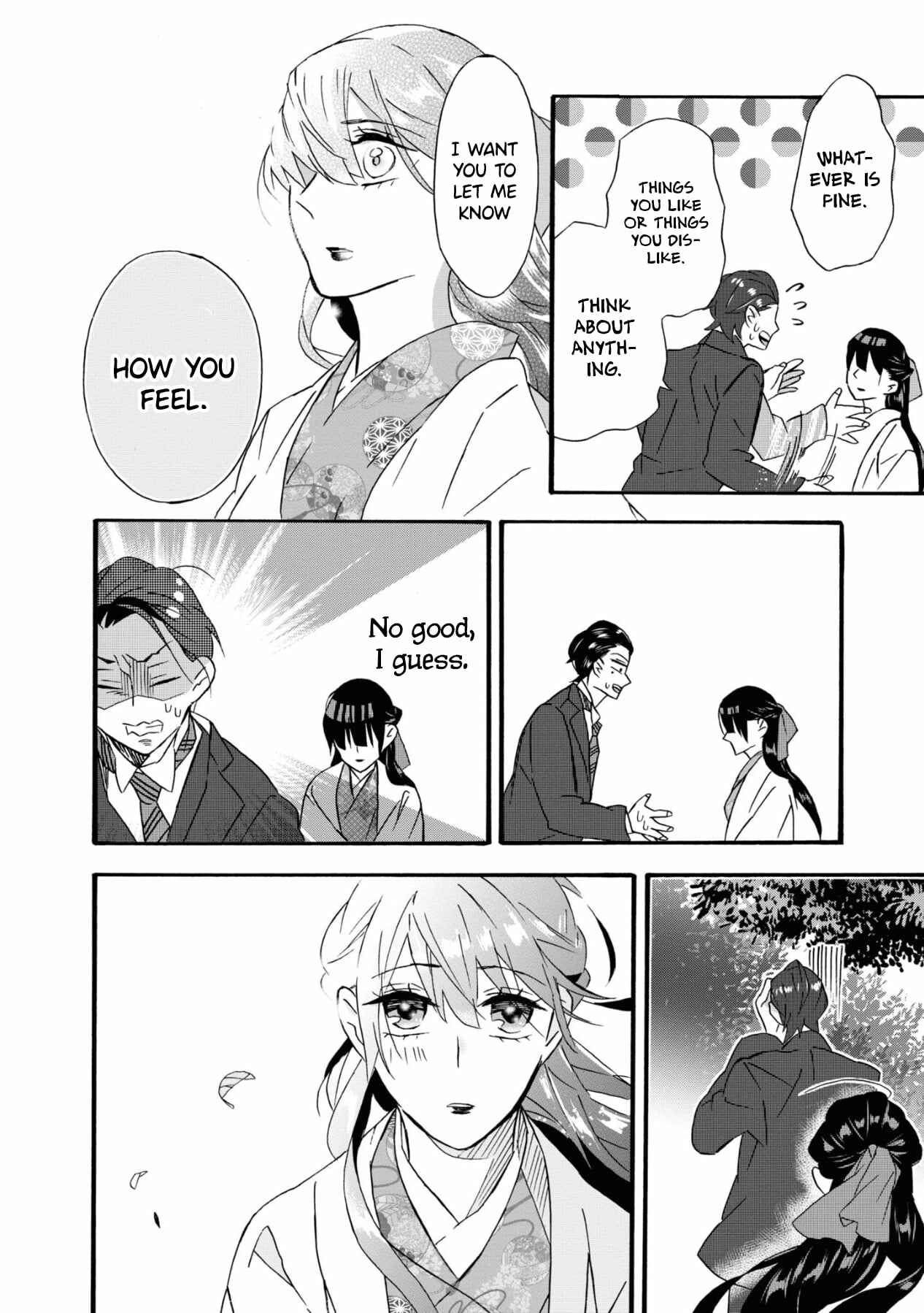 Kimi no Koe Chapter 1 page 23
