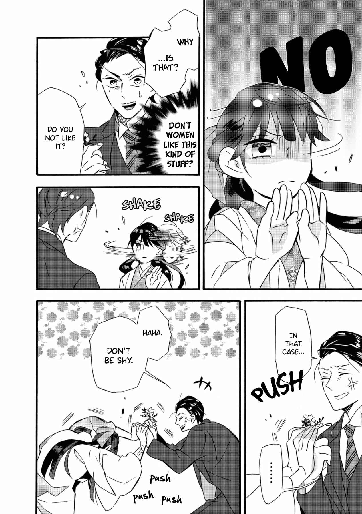 Kimi no Koe Chapter 1 page 25