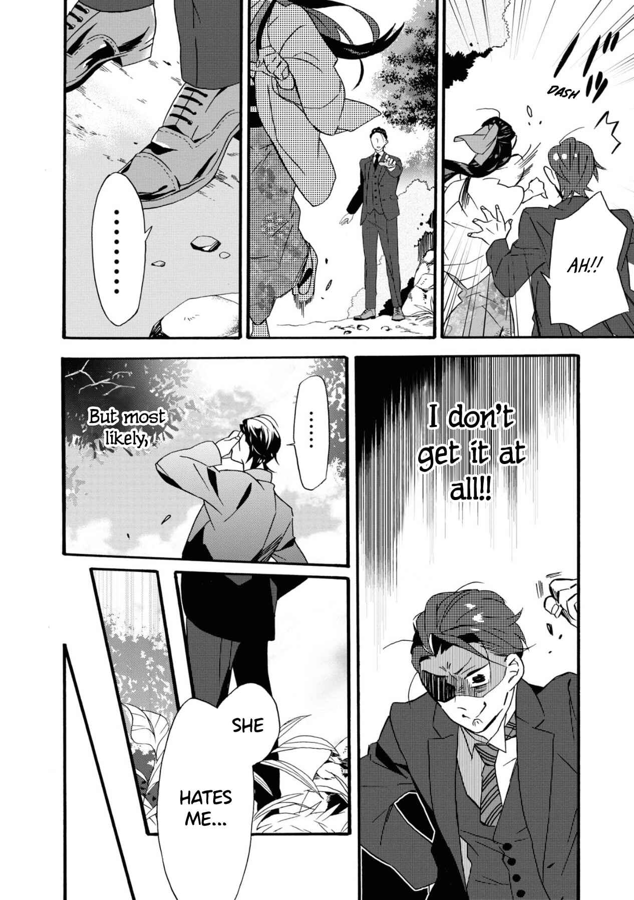 Kimi no Koe Chapter 1 page 27