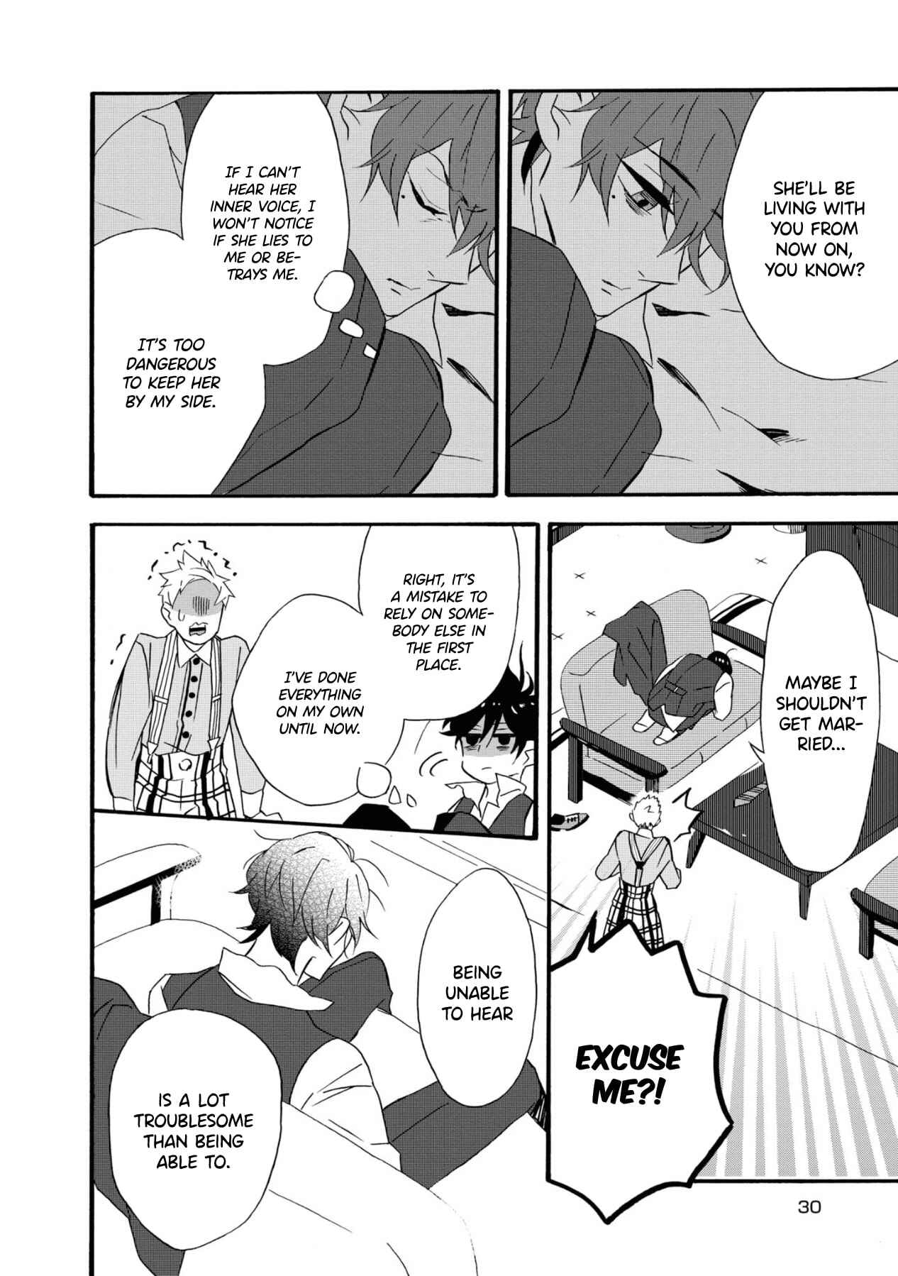 Kimi no Koe Chapter 1 page 29
