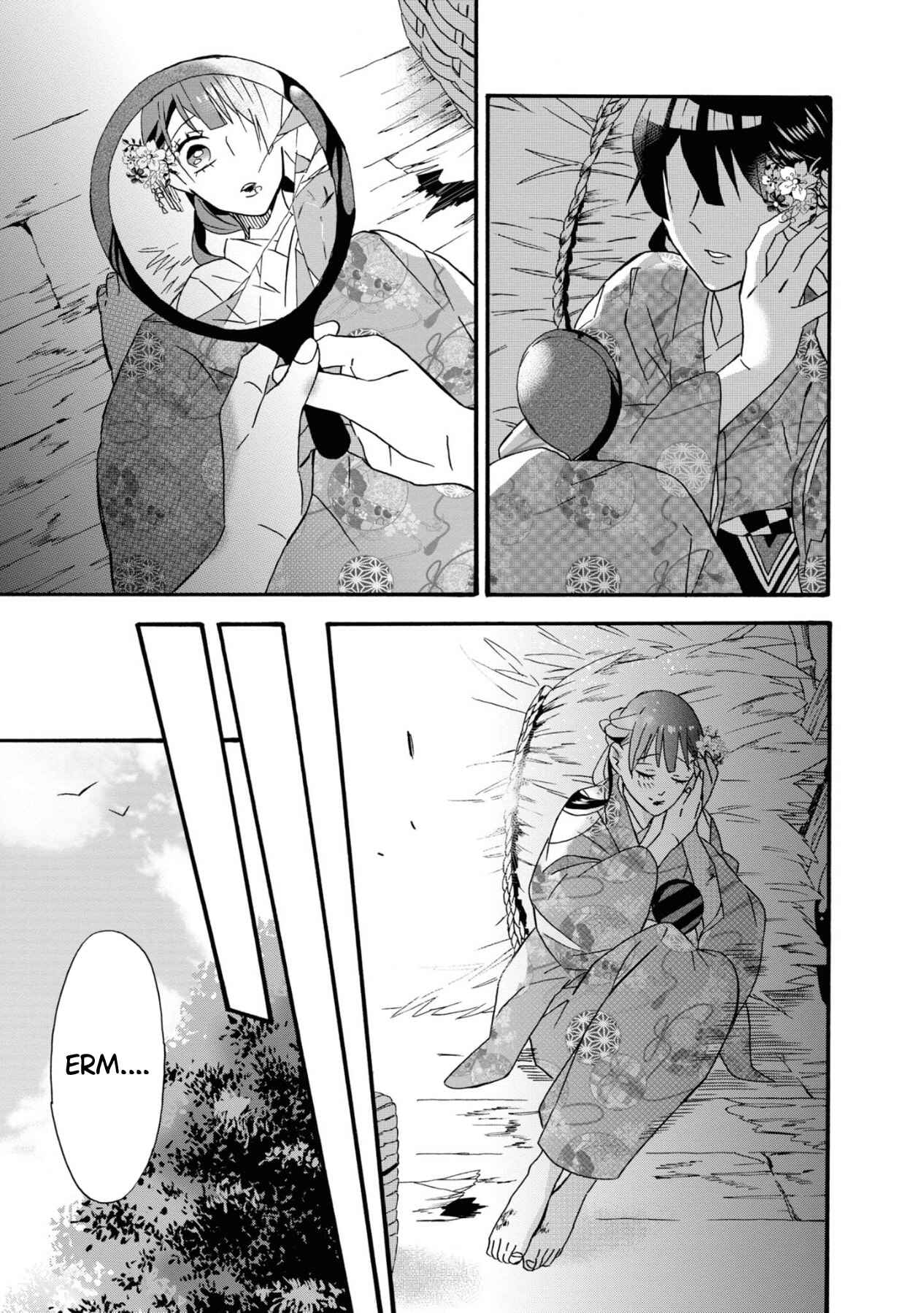 Kimi no Koe Chapter 1 page 32