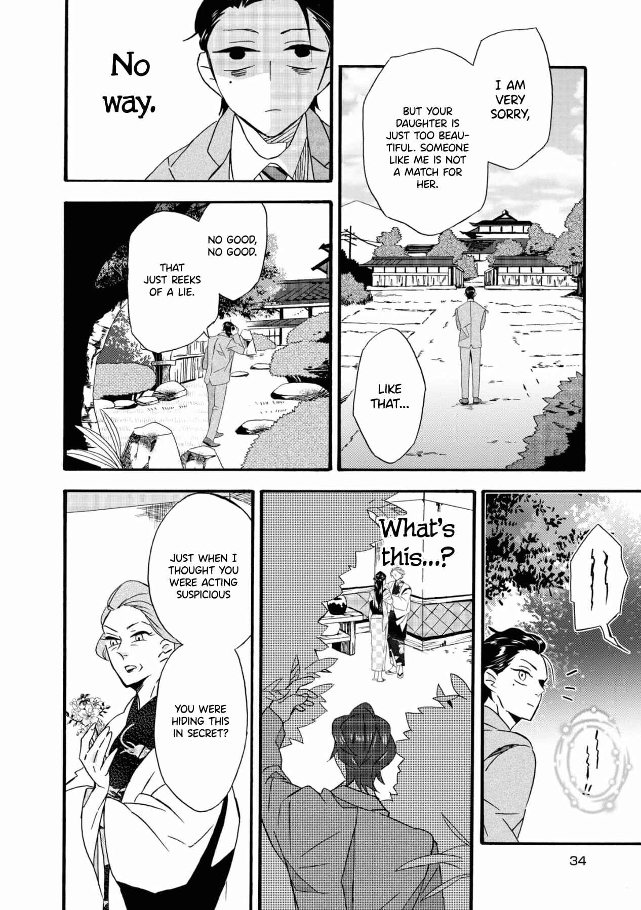Kimi no Koe Chapter 1 page 33
