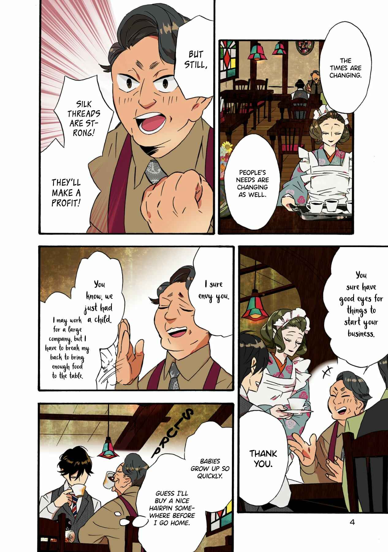 Kimi no Koe Chapter 1 page 3