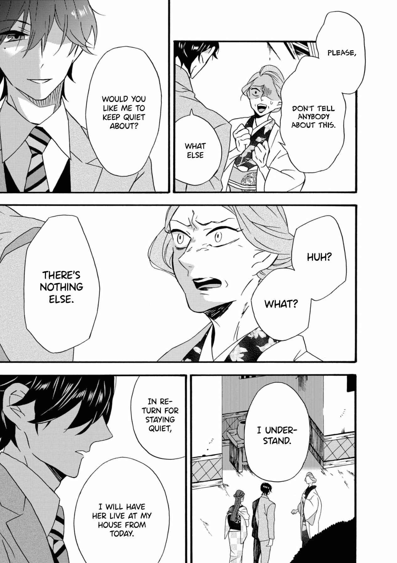 Kimi no Koe Chapter 1 page 40
